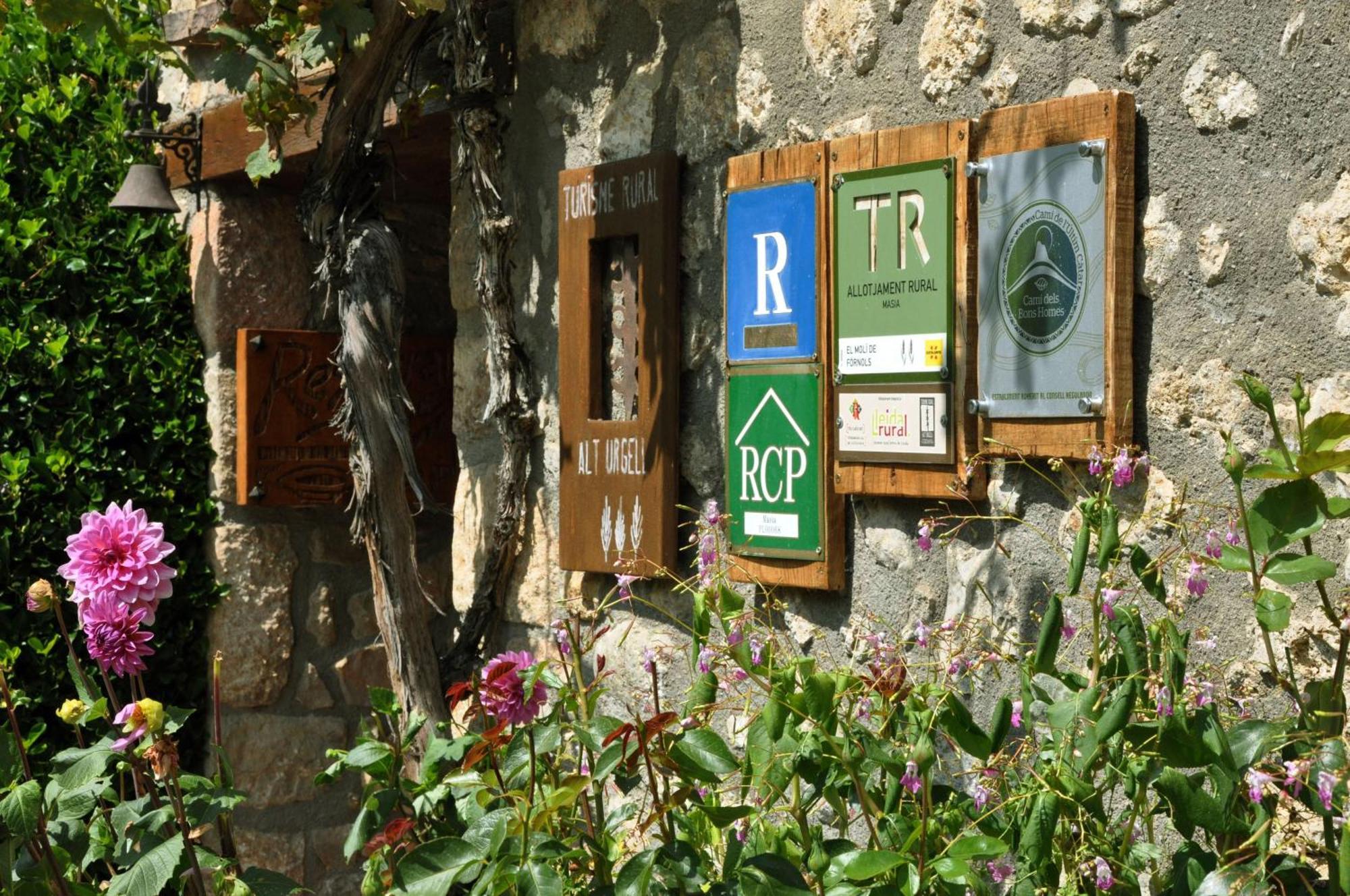 Casa Rural Moli De Fornols Hotel Exterior photo