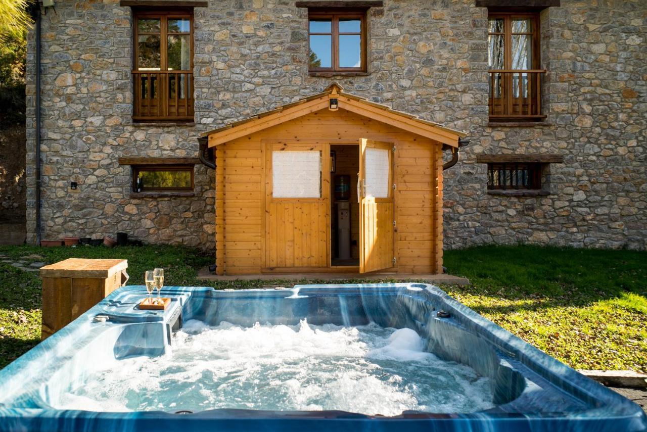 Casa Rural Moli De Fornols Hotel Exterior photo